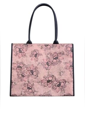 Victoria's Secret 2024 Limited Edition Pink Floral Tote Bag-NWOT